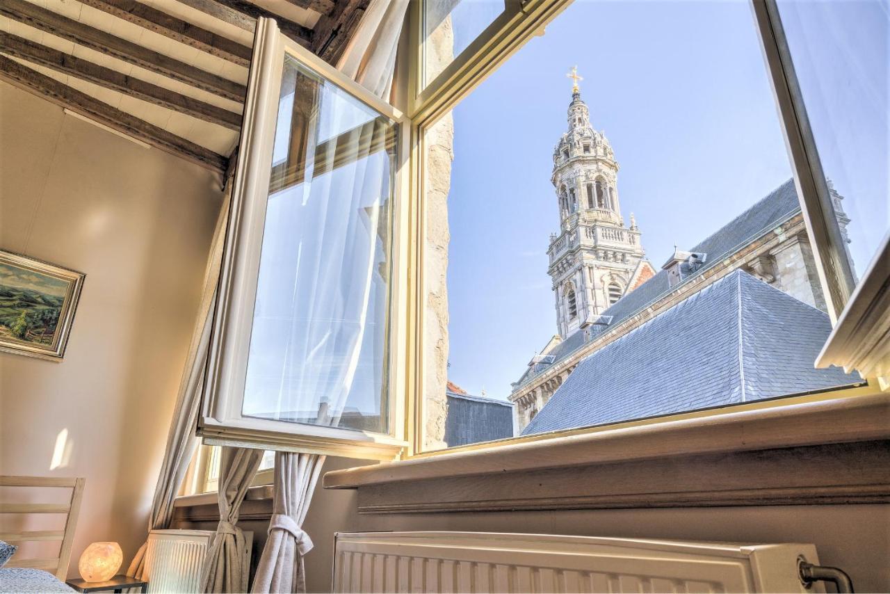 The Hendrik House In Old Town Antwerp Lägenhet Exteriör bild