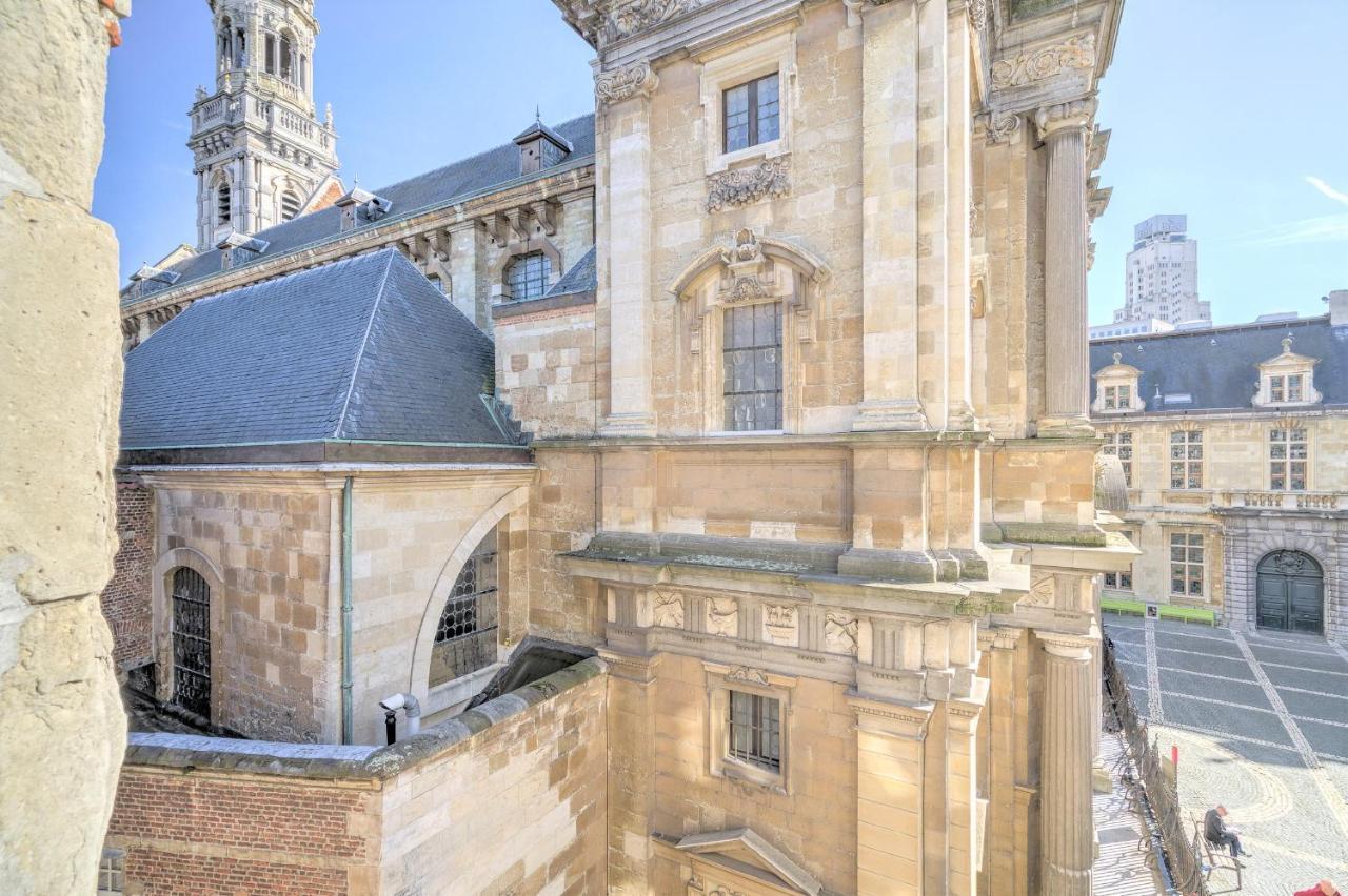The Hendrik House In Old Town Antwerp Lägenhet Exteriör bild