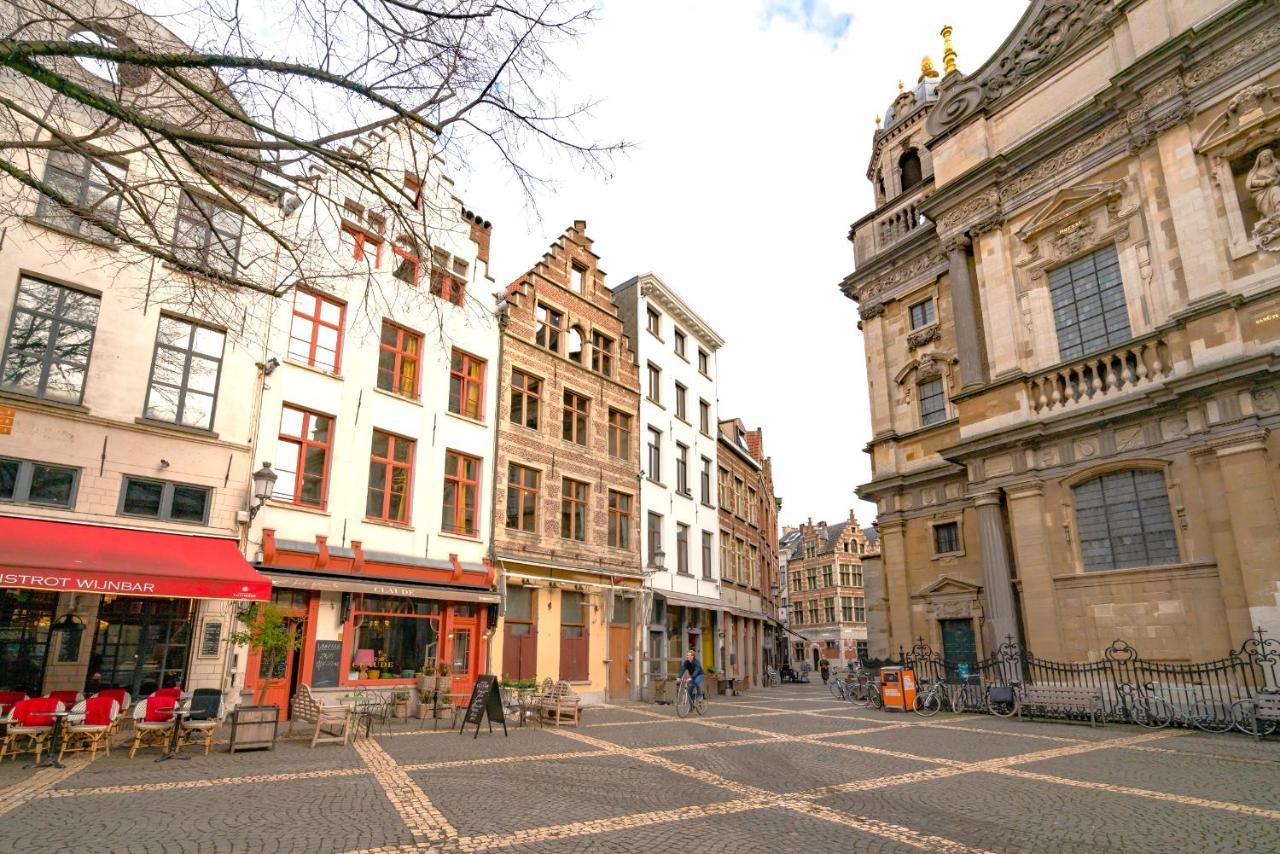 The Hendrik House In Old Town Antwerp Lägenhet Exteriör bild