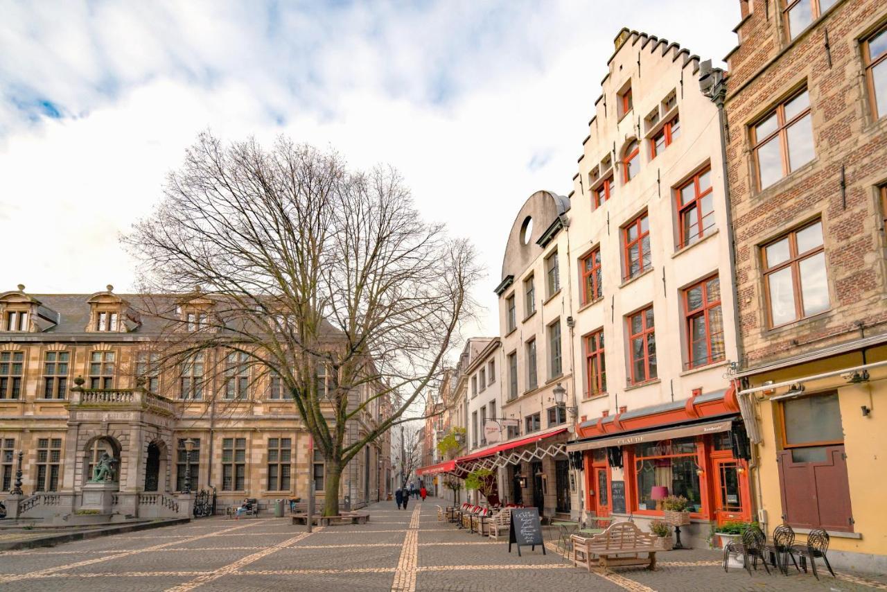 The Hendrik House In Old Town Antwerp Lägenhet Exteriör bild